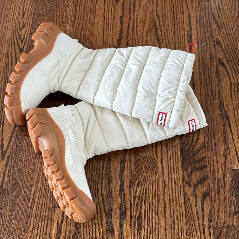 Free People x Hunter Original
Insulated Tall Snow Boots size 7 - Picture 4 of 9
